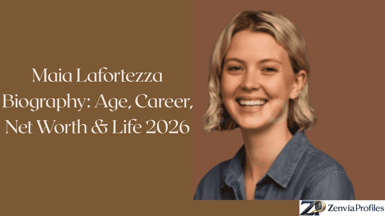 Maia Lafortezza Biography: Age, Career, Net Worth & Life 2026