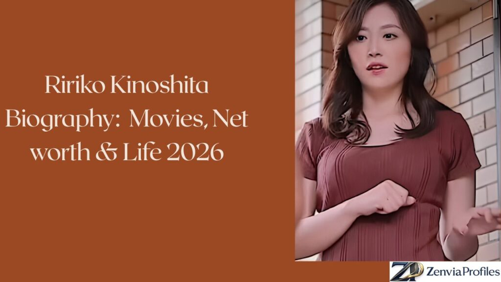Ririko Kinoshita Biography: Movies, Net worth & Life 2026