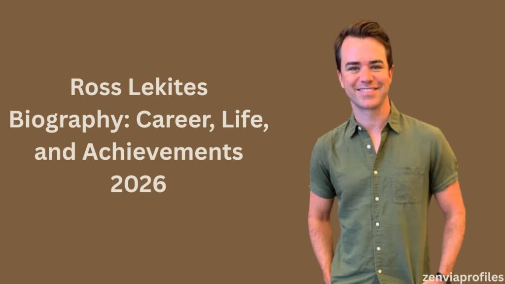 Ross Lekites Biography