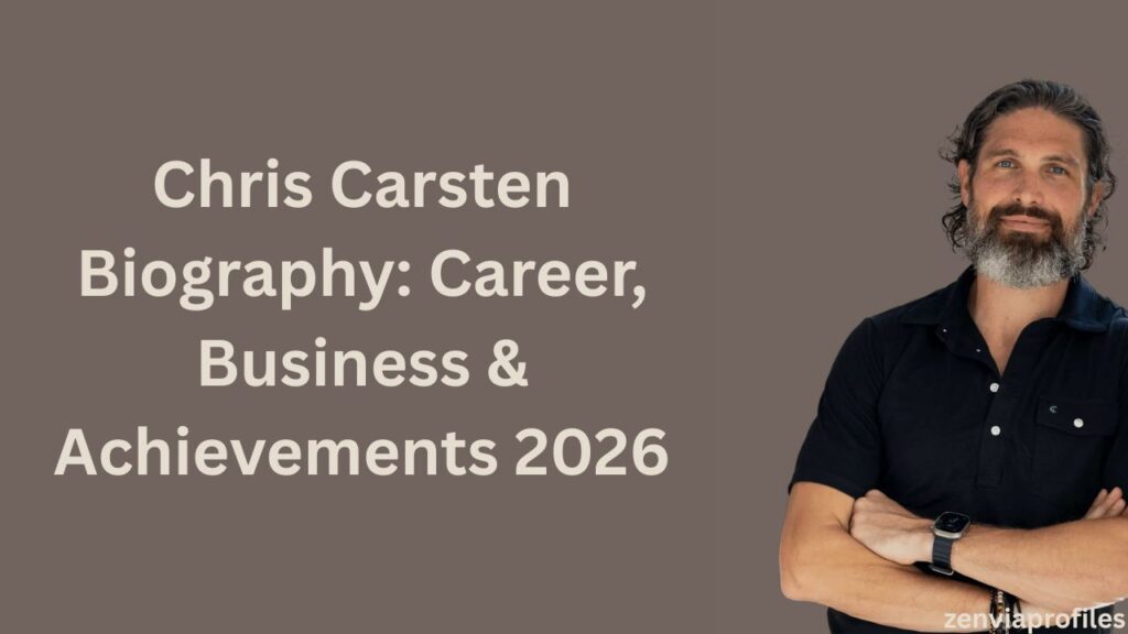 Chris Carsten Biography