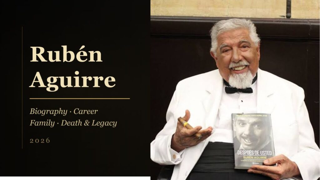 Rubén Aguirre: Biography, Career, Family, Death & Legacy 2026