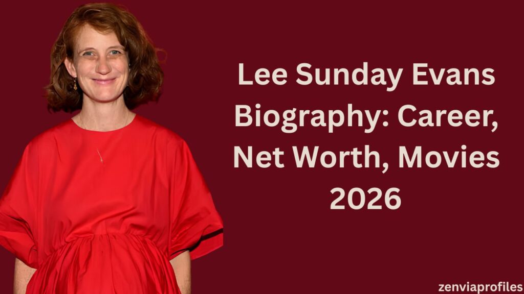 Lee Sunday Evans Biography