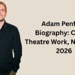 Adam Penford Biography
