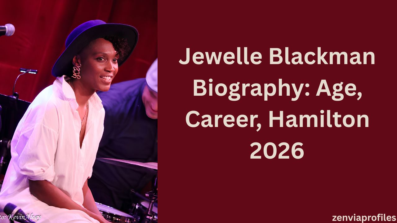 Jewelle Blackman Biography
