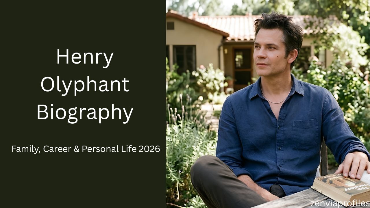 Henry Olyphant Biography: