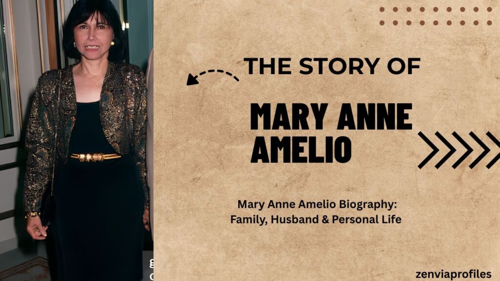 Mary Anne Amelio Biography