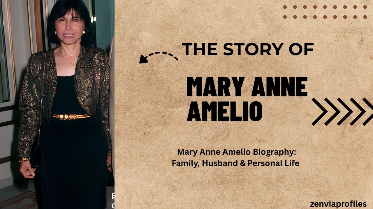 Mary Anne Amelio Biography